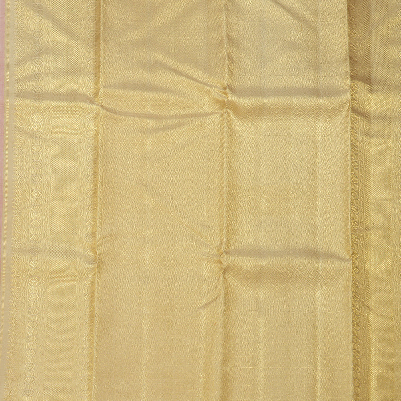 Hayagrivas Handloom Baby Pink Kanjivaram Silk Saree KBF128D42-1