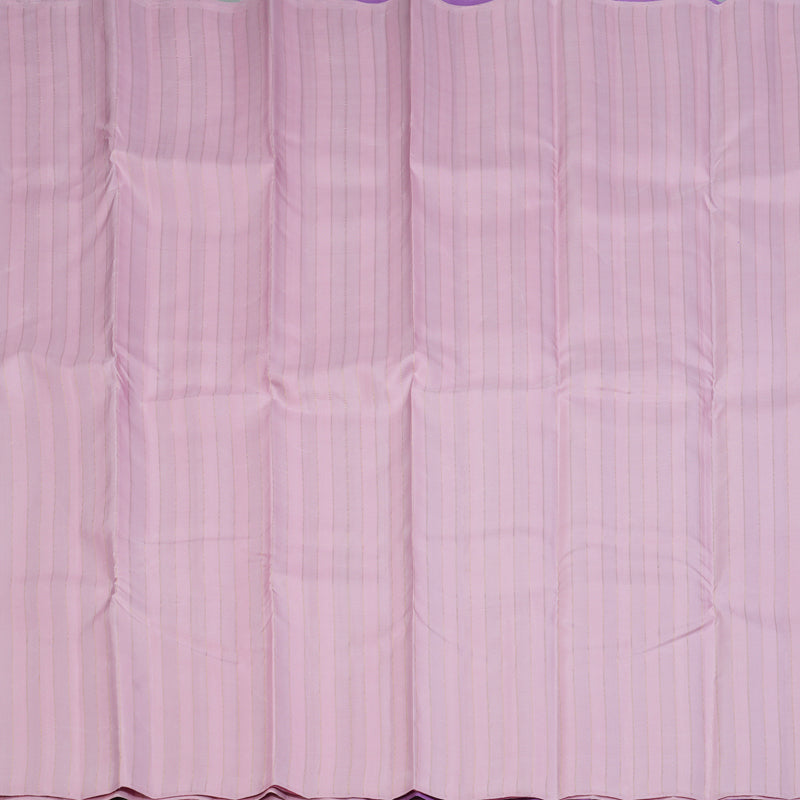 Hayagrivas Handloom Pink Kanjivaram Silk Saree KBF128D7-1
