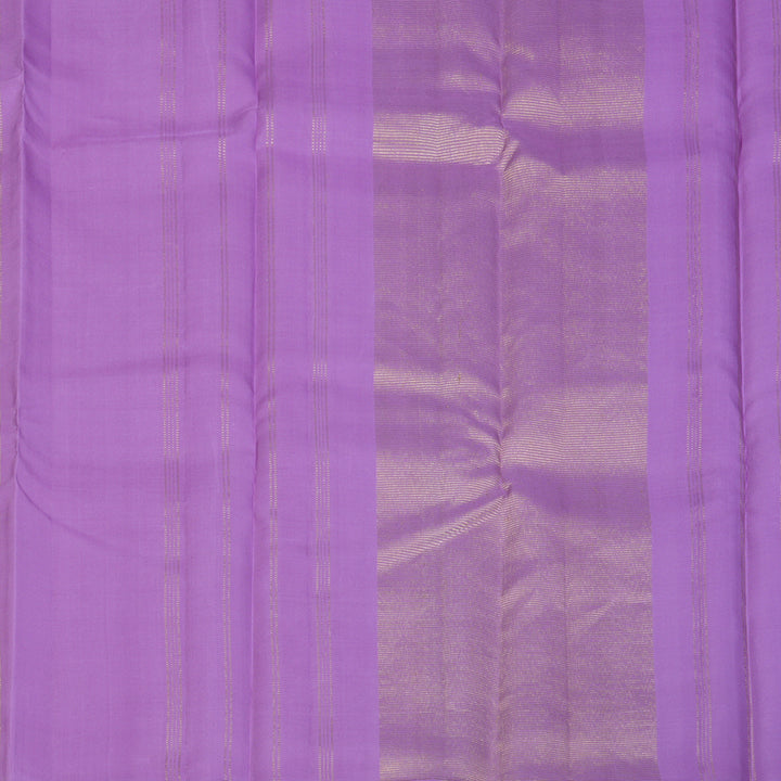 Hayagrivas Handloom Pink Kanjivaram Silk Saree KBF128D7-1