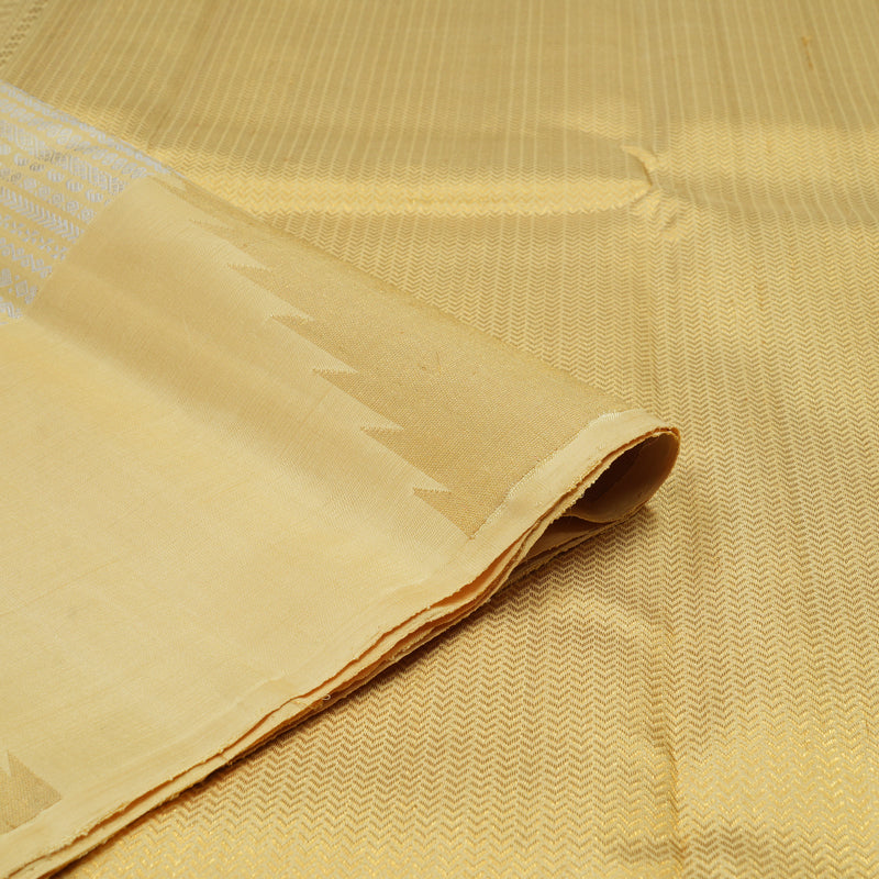Hayagrivas Handloom Sandal Kanjivaram Silk Saree KBF133D5-1
