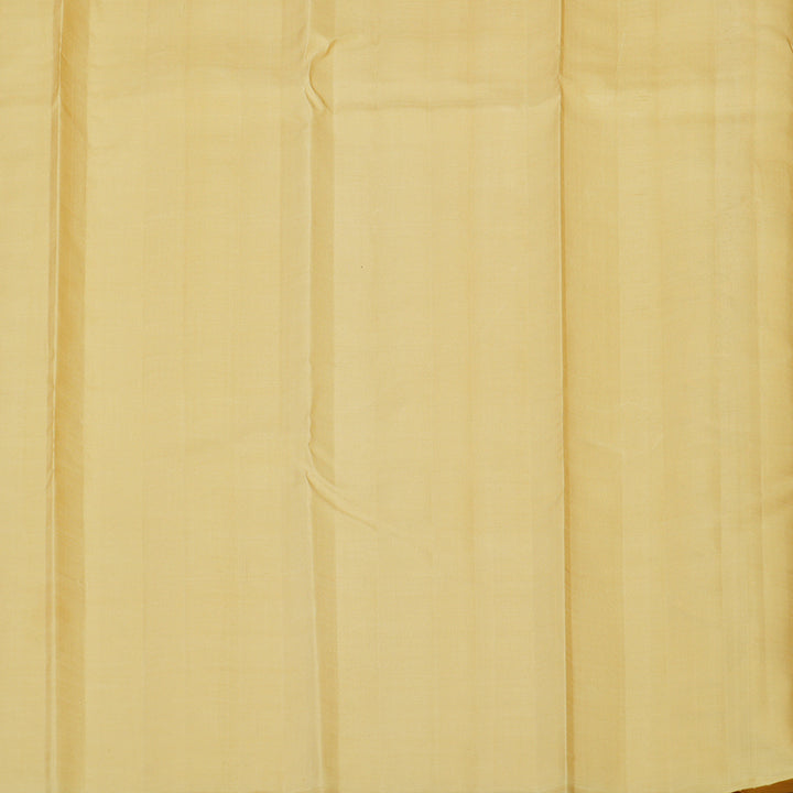 Hayagrivas Handloom Sandal Kanjivaram Silk Saree KBF133D5-1