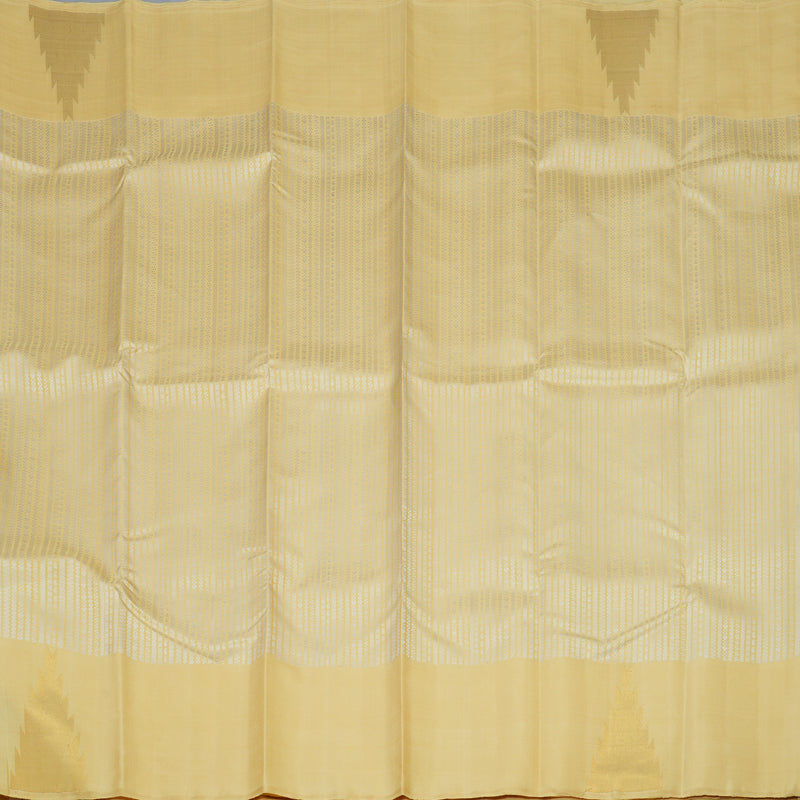 Hayagrivas Handloom Sandal Kanjivaram Silk Saree KBF133D5-1