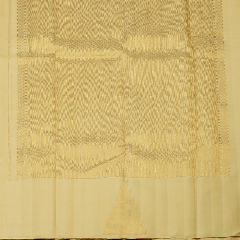 Hayagrivas Handloom Sandal Kanjivaram Silk Saree KBF133D5-1