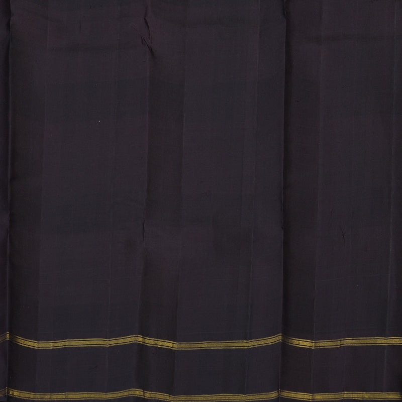 Hayagrivas Handloom Multicolour Checks Kanjivaram Silk Saree KBF135D1-1