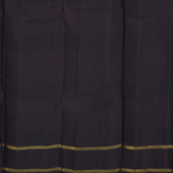 Hayagrivas Handloom Multicolour Checks Kanjivaram Silk Saree KBF135D1-1