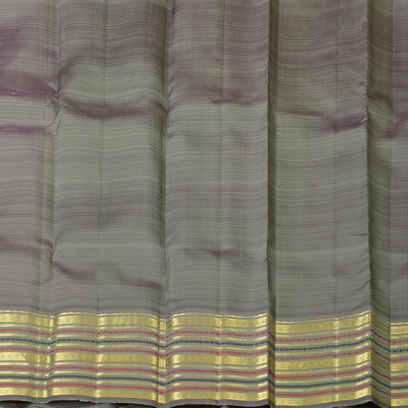 Hayagrivas Handloom Pista Green Kanjivaram Silk Saree KBF136D10-1