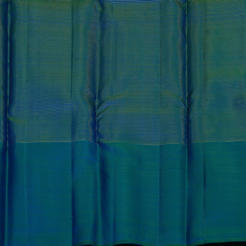 Hayagrivas Handloom Purple Kanjivaram Silk Saree with Mayilkazhuthu Border KBF136D11-3