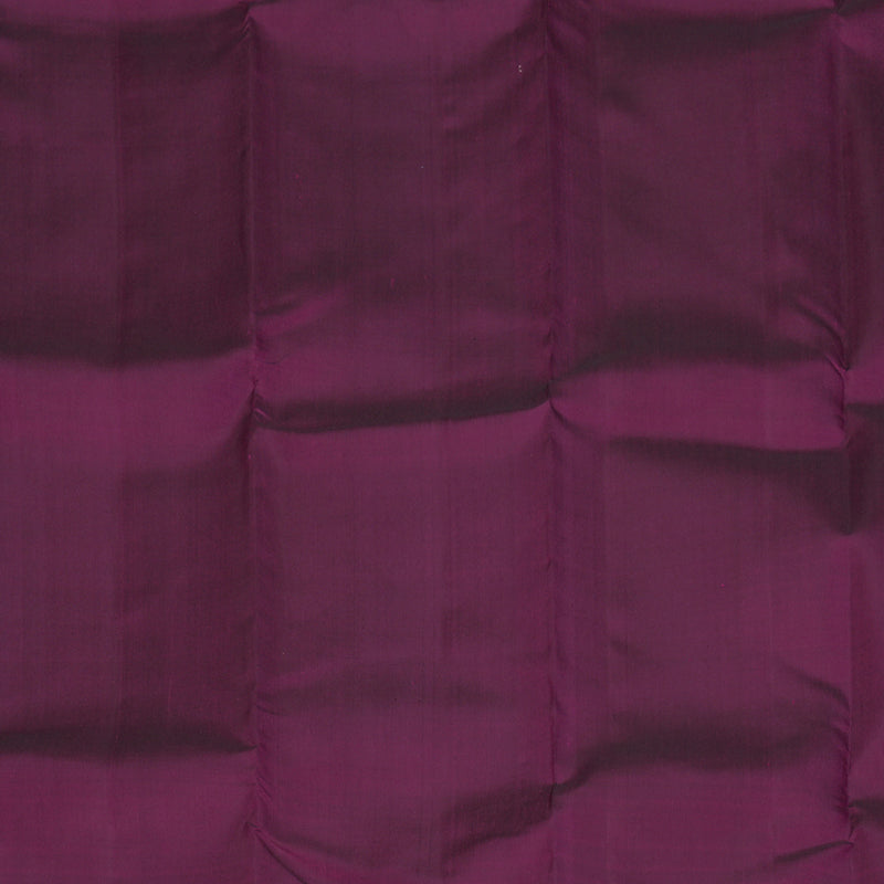 Hayagrivas Handloom Purple Kanjivaram Silk Saree KBF139D1-1