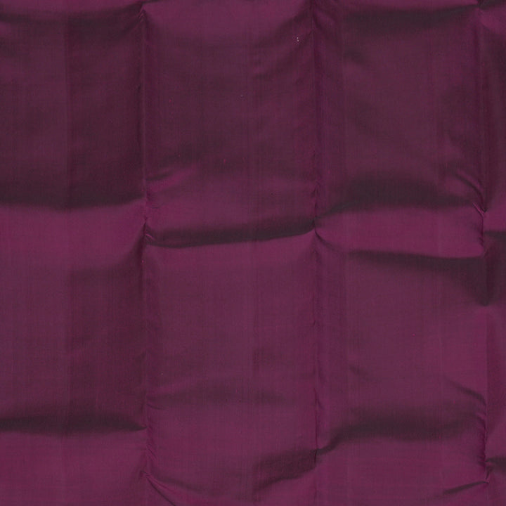 Hayagrivas Handloom Purple Kanjivaram Silk Saree KBF139D1-1