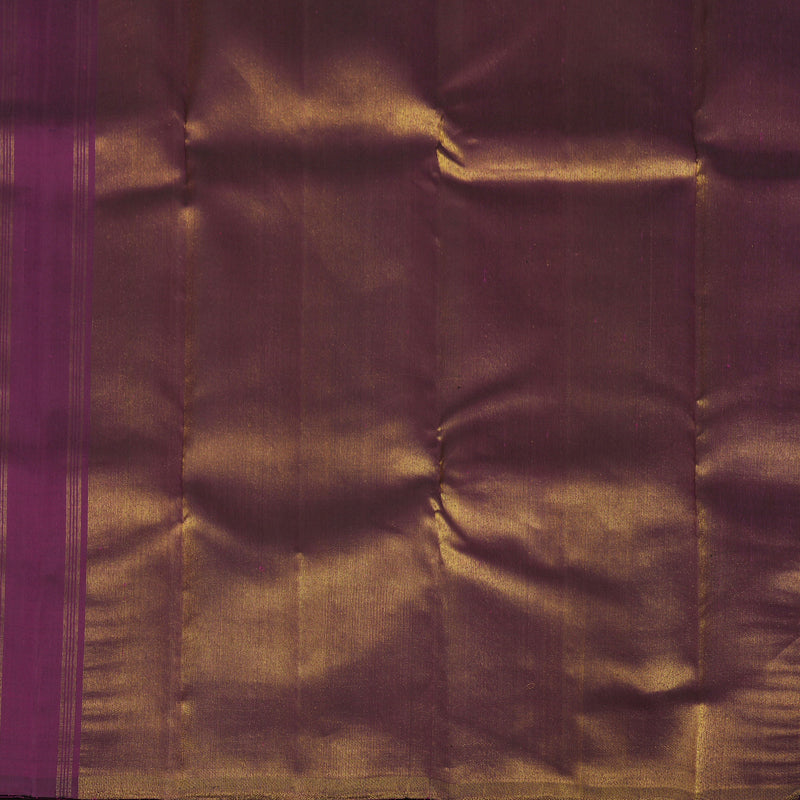 Hayagrivas Handloom Purple Kanjivaram Silk Saree KBF139D1-1
