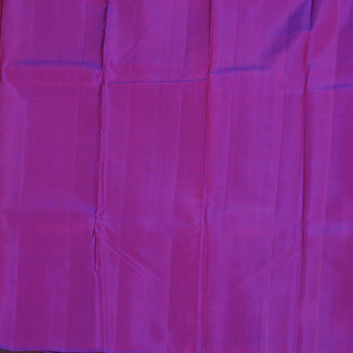 Hayagrivas Handloom Purple Kanjivaram Silk Saree KBF151D7-1
