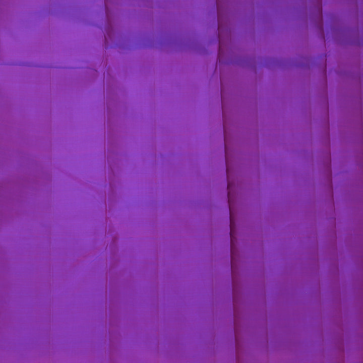 Hayagrivas Handloom Lime Green Kanjivaram Silk Saree KBF152D1-1