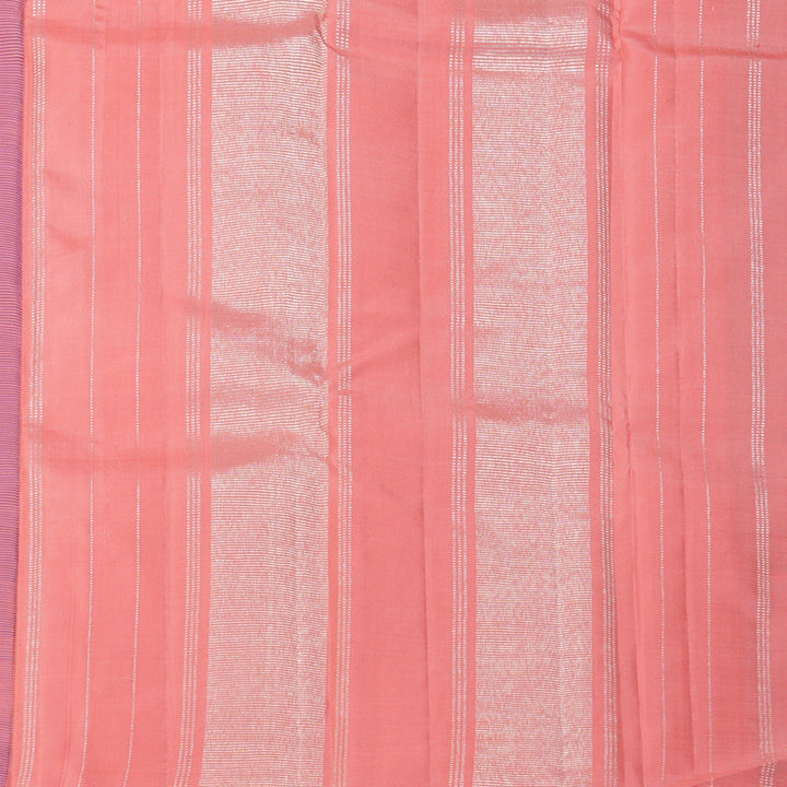Hayagrivas Handloom Peacock Blue Kanjivaram Silk Saree KBF152D2-1