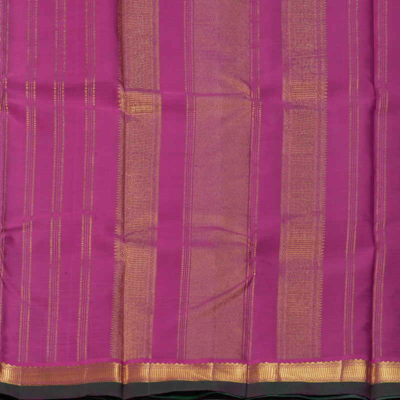 Hayagrivas Handloom Purple Kanjivaram Silk Saree KBF153D1-1