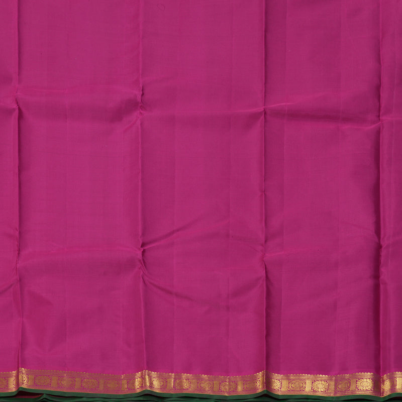 Hayagrivas Handloom Purple Kanjivaram Silk Saree KBF153D1-4