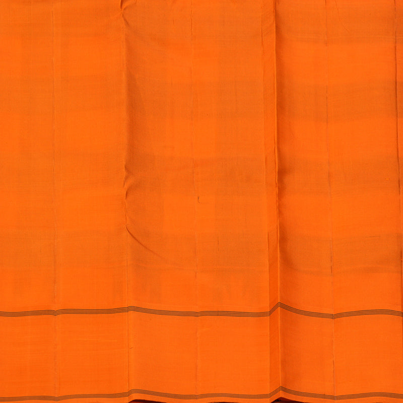 Hayagrivas Handloom Black & White Checks Kanjivaram Silk Saree KBF159D1-2