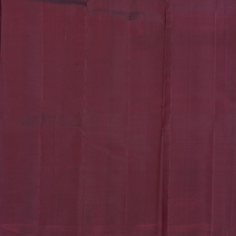 Hayagrivas Handloom Wine Maroon Kanjivaram Silk Saree KBF161D2-1