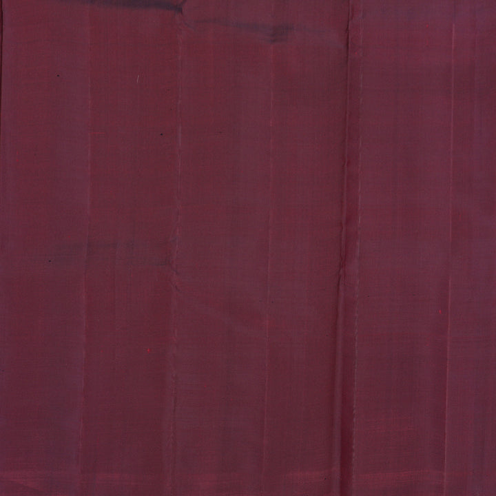 Hayagrivas Handloom Wine Maroon Kanjivaram Silk Saree KBF161D2-1