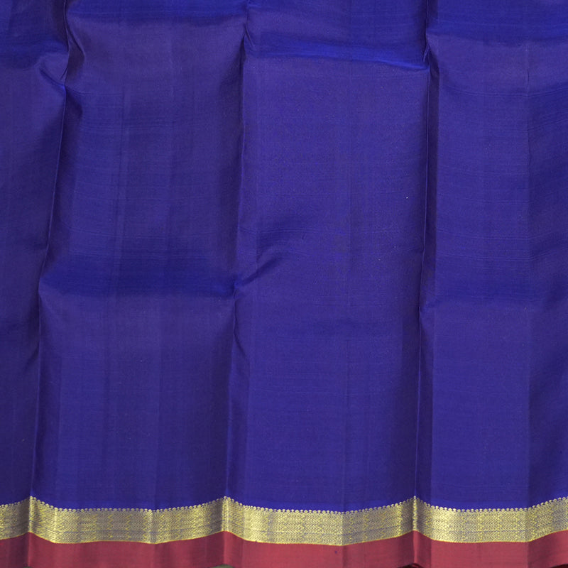 Hayagrivas Mauve Kanjivaram Silk Saree KBF162D1-6