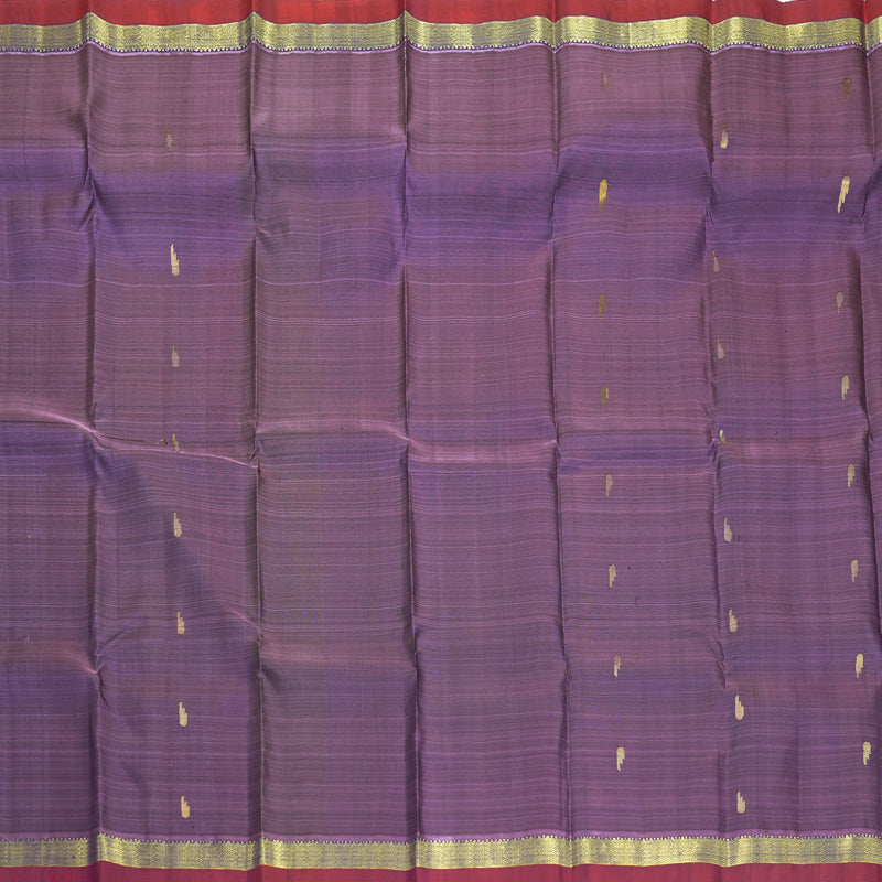 Hayagrivas Mauve Kanjivaram Silk Saree KBF162D1-6