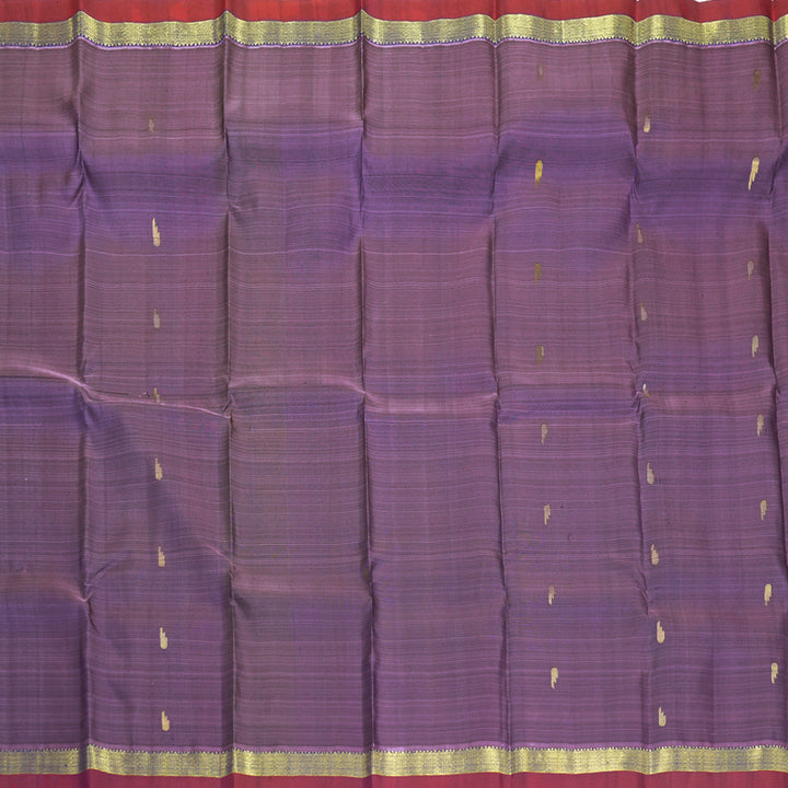 Hayagrivas Mauve Kanjivaram Silk Saree KBF162D1-6
