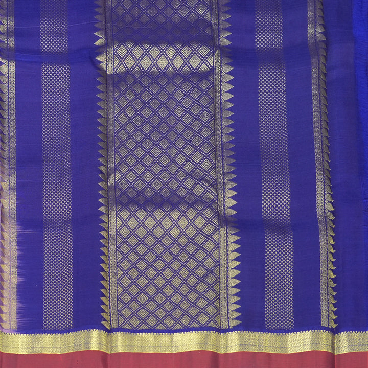 Hayagrivas Mauve Kanjivaram Silk Saree KBF162D1-6