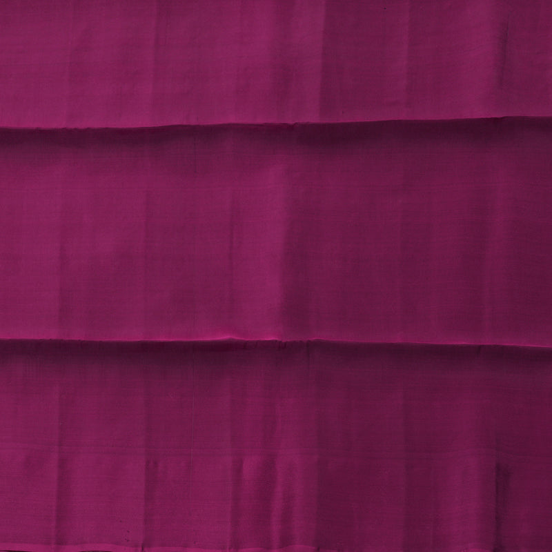 Hayagrivas Navy Blue Handloom Soft Silk Saree KBF171E3-4