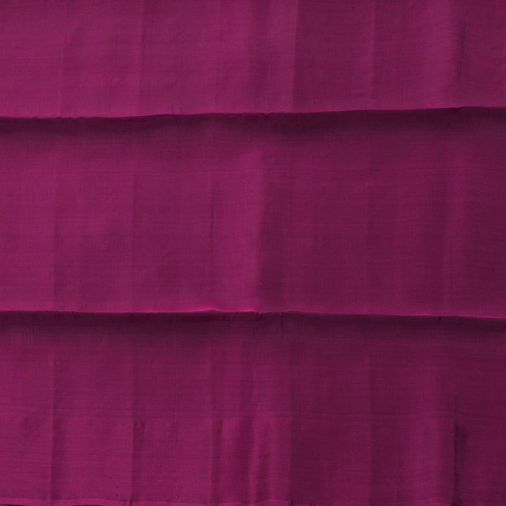 Hayagrivas Navy Blue Handloom Soft Silk Saree KBF171E3-4