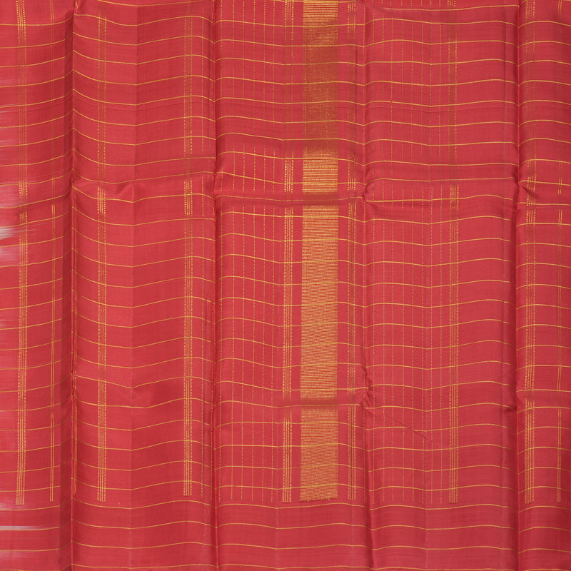 Hayagrivas Handloom Pastel Checks Kanjivaram Silk Saree KBF178E2-1