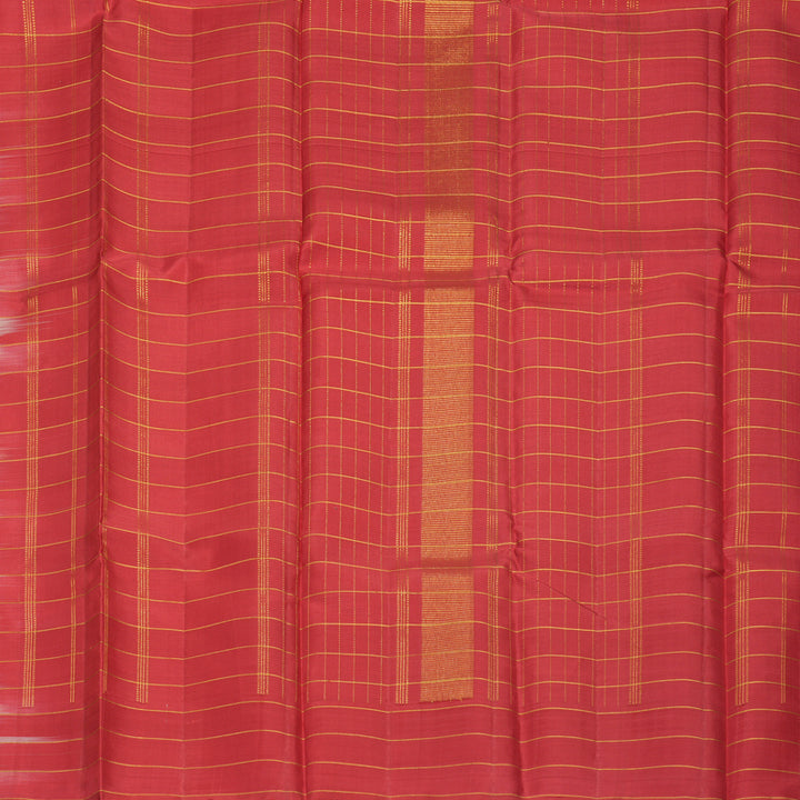 Hayagrivas Handloom Pastel Checks Kanjivaram Silk Saree KBF178E2-1