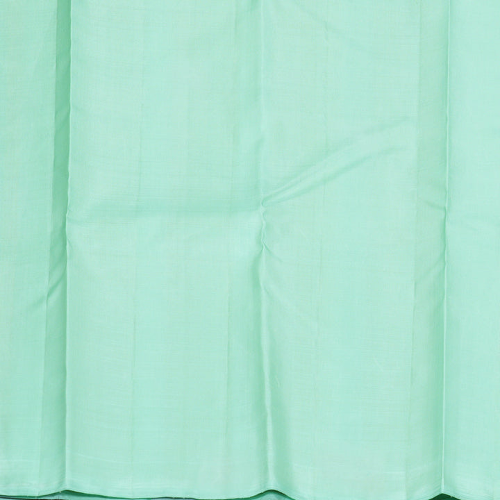 Hayagrivas Handloom Pastel Checks Kanjivaram Silk Saree KBF178E3-1