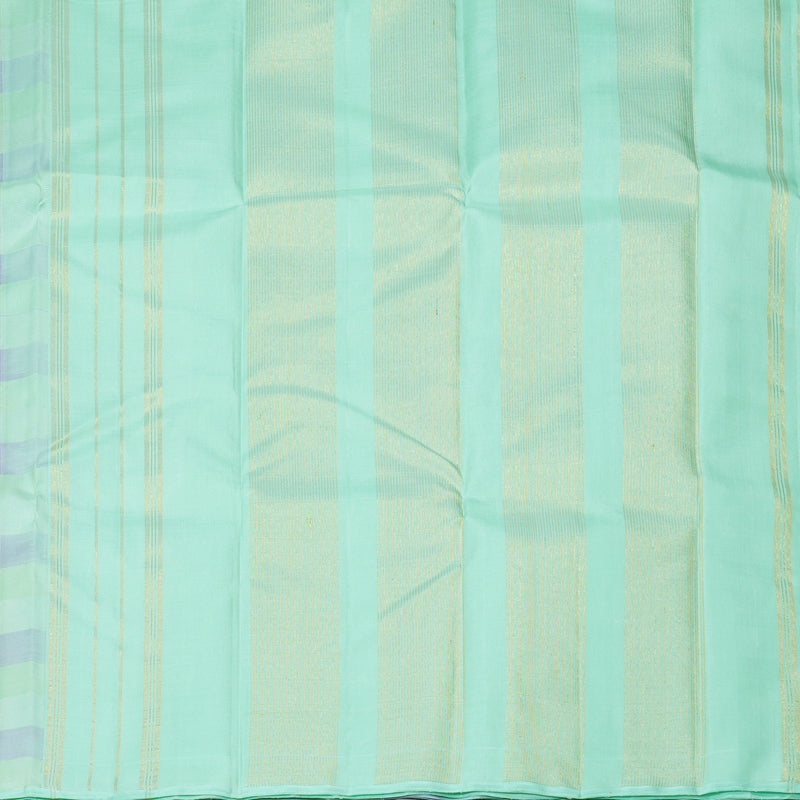 Hayagrivas Handloom Pastel Checks Kanjivaram Silk Saree KBF178E3-1