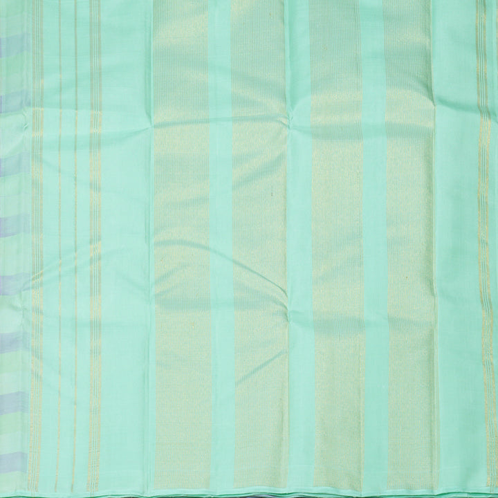 Hayagrivas Handloom Pastel Checks Kanjivaram Silk Saree KBF178E3-1