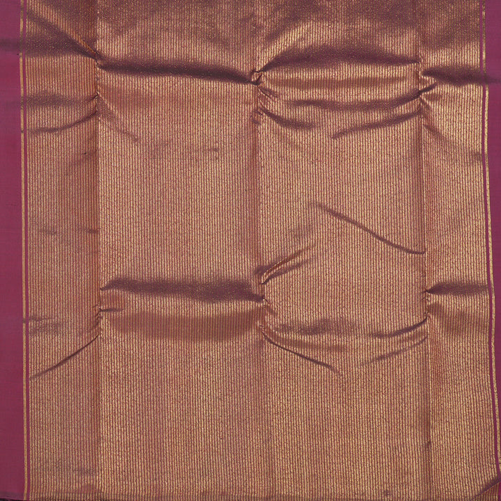 Hayagrivas Handloom Black Kanjivaram Silk Saree with Wine Border KBF178E4-1