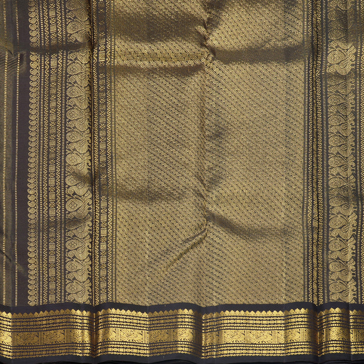 Hayagrivas Handloom Deep Jamun Kanjivaram Silk Saree KBF179E4-2