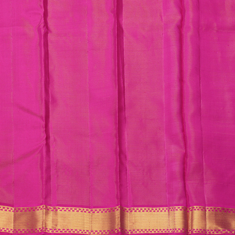 Hayagrivas Handloom Purple Kanjivaram Silk Saree KBF179E6-1