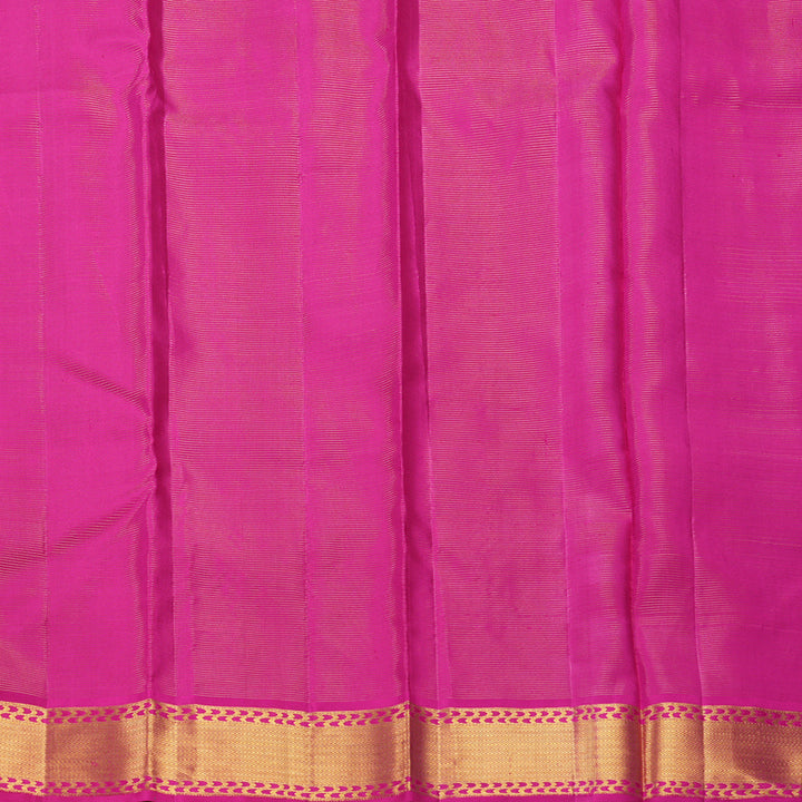 Hayagrivas Handloom Purple Kanjivaram Silk Saree KBF179E6-1