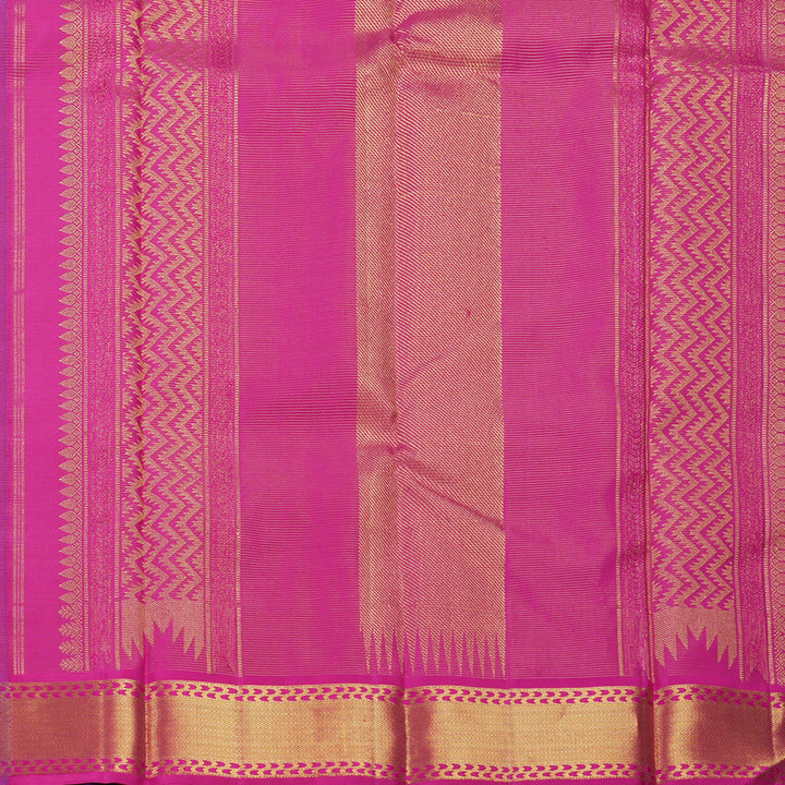 Hayagrivas Handloom Purple Kanjivaram Silk Saree KBF179E6-1