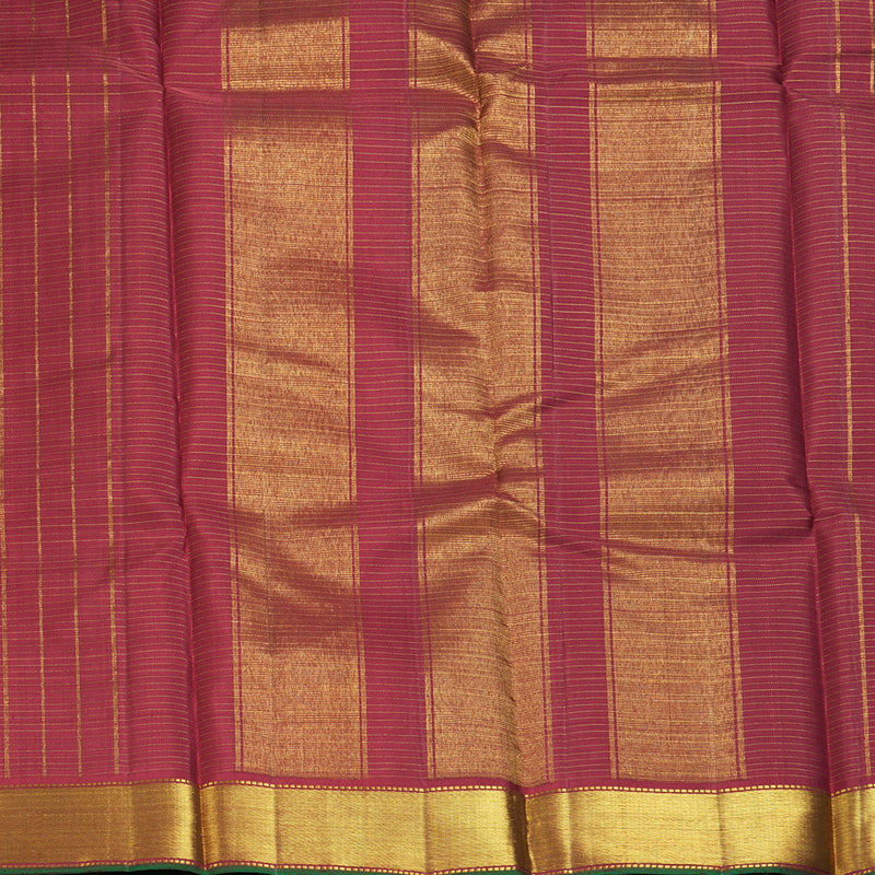 Hayagrivas Handloom Araku Maroon Kanjivaram Silk Sarees KBF183E4-1