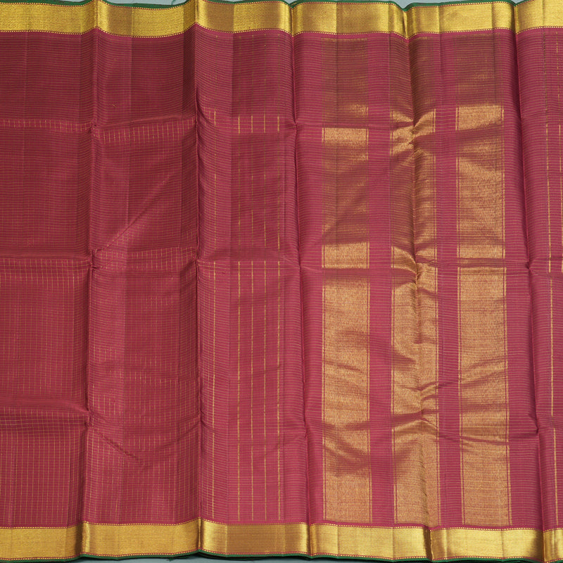 Hayagrivas Handloom Araku Maroon Kanjivaram Silk Sarees KBF183E4-1