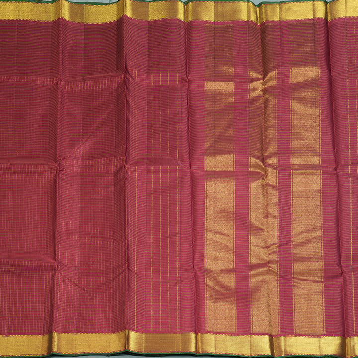 Hayagrivas Handloom Araku Maroon Kanjivaram Silk Sarees KBF183E4-1