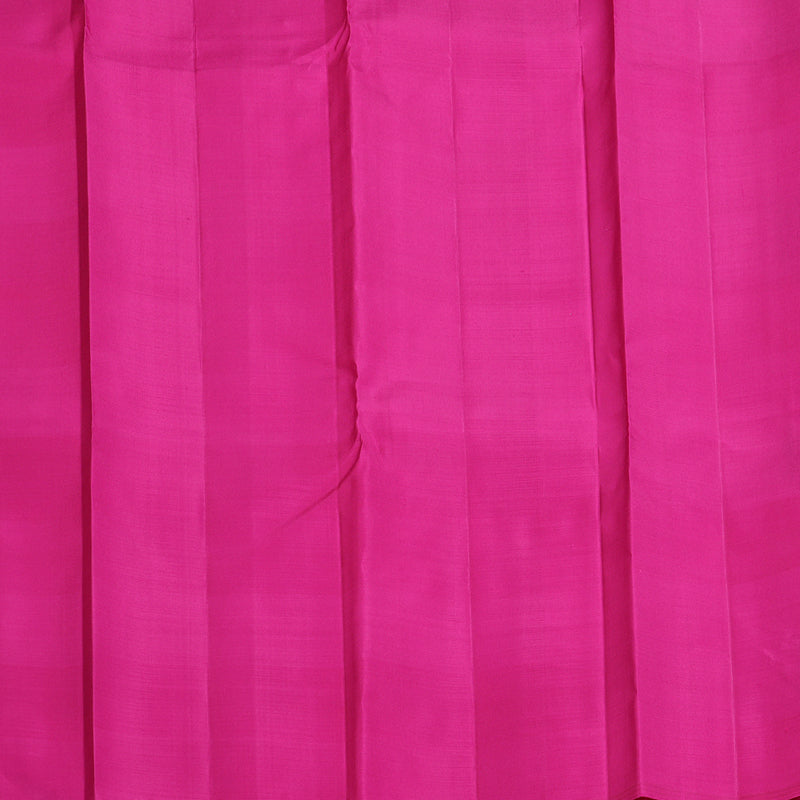 Hayagrivas Handloom Multicolour Checks Kanjivaram Silk Saree KBF188E1-1