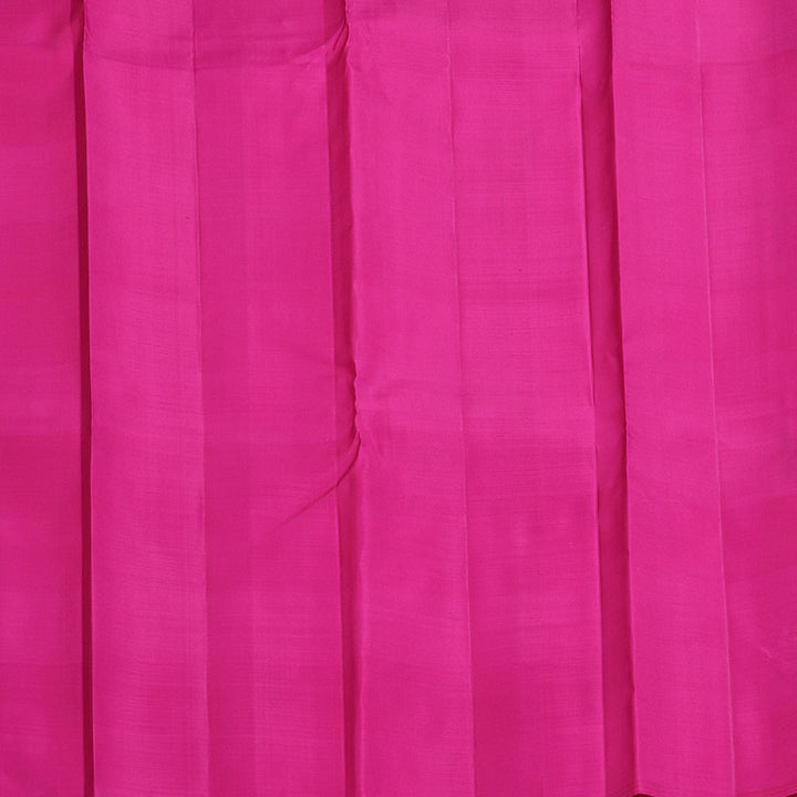 Hayagrivas Handloom Multicolour Checks Kanjivaram Silk Saree KBF188E1-1