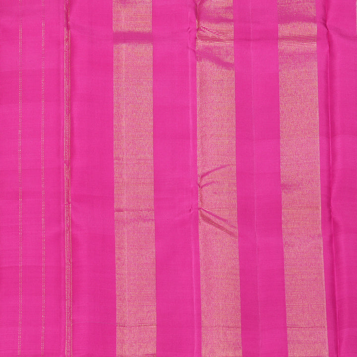 Hayagrivas Handloom Multicolour Checks Kanjivaram Silk Saree KBF188E1-1