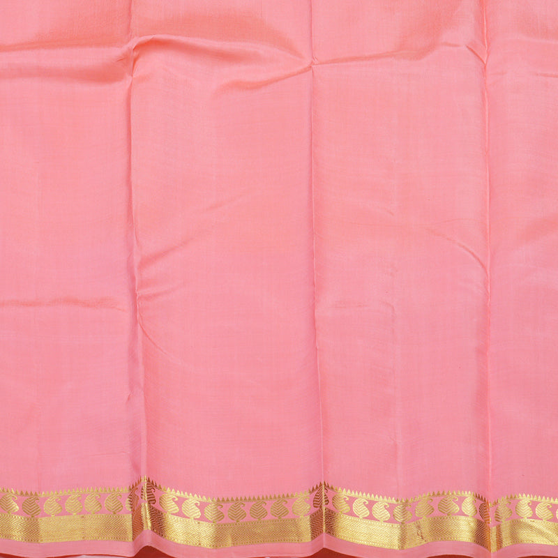 Hayagrivas Handloom Mubhagam Kanjivaram Silk Saree KBF18D2-1