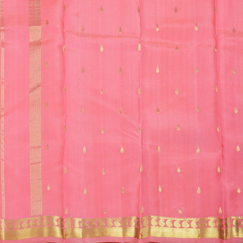 Hayagrivas Handloom Mubhagam Kanjivaram Silk Saree KBF18D2-1