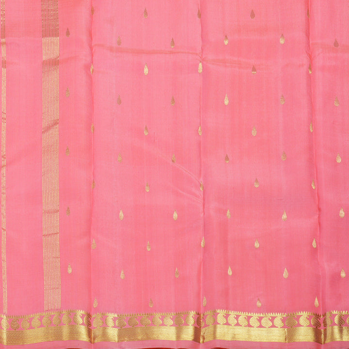 Hayagrivas Handloom Mubhagam Kanjivaram Silk Saree KBF18D2-1