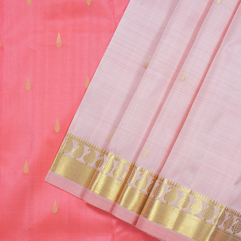 Hayagrivas Handloom Mubhagam Kanjivaram Silk Saree KBF18D2-1