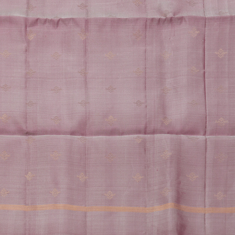 Hayagrivas Lotus Pink Handloom Soft Silk Saree KBF190E1-5