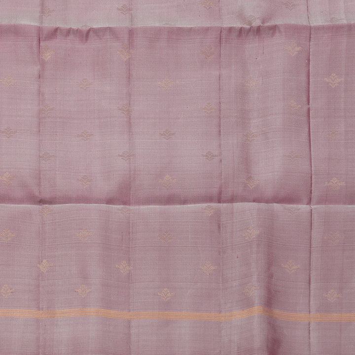 Hayagrivas Lotus Pink Handloom Soft Silk Saree KBF190E1-5